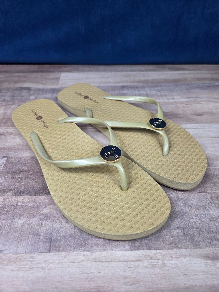 Lindsay Phillips Tan Kelli Flip Flops